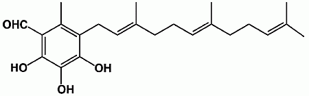 1-Formyl-3-hydroxyneogrifolin