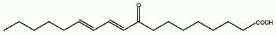 (10E,12E)-9-oxo-10,12-octadecadienoic acid