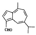 The azulene compound 11,12-dihydrolactaroviolin