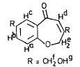 3,7-bis(hydroxymethyl)-1-benzoxepin-5(2H)-one