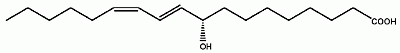 (9S,10E,12Z)-9-hydroxy-10,12-octadecadienoic acid