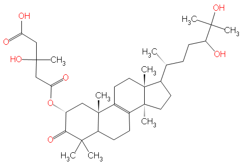 Clavaric acid