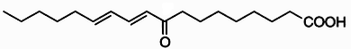 (E,E)-9-oxooctadeca-10,12-dienoic acid