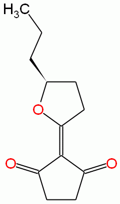 Oudenone, antihypertensive agent from the medicinal mushroom Xerula radicata