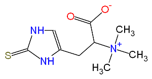 Metabolit gljivice ergotionein