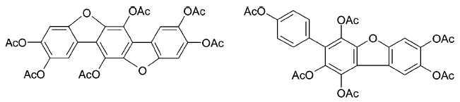 thelephoric acid and cycloleucomelone