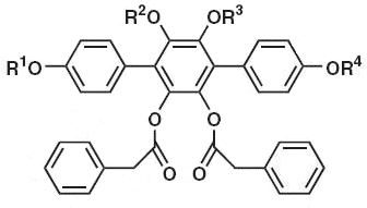 terphenyl derivative vialinin A