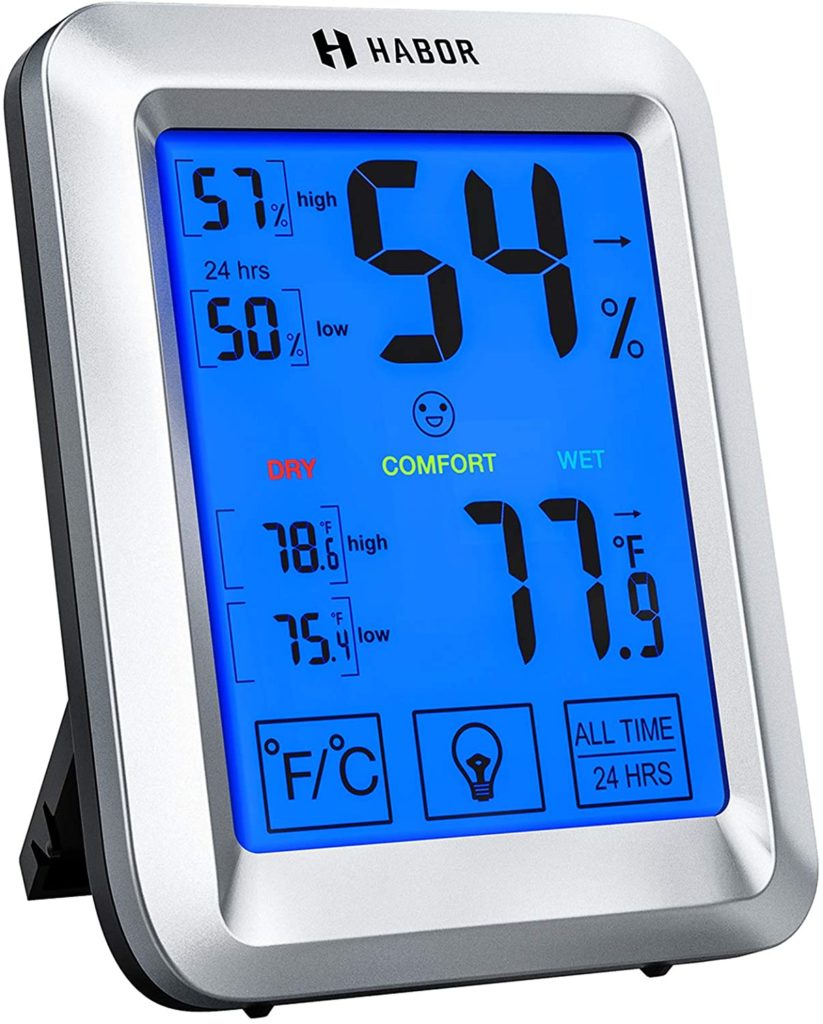 Best Digital and Analog Hygrometers for Growing Mushrooms in 2022