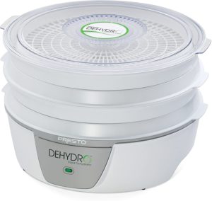 Food dehydrator for mushrooms LCD 240W - KorhoneCom