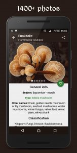 Book of Mushrooms App