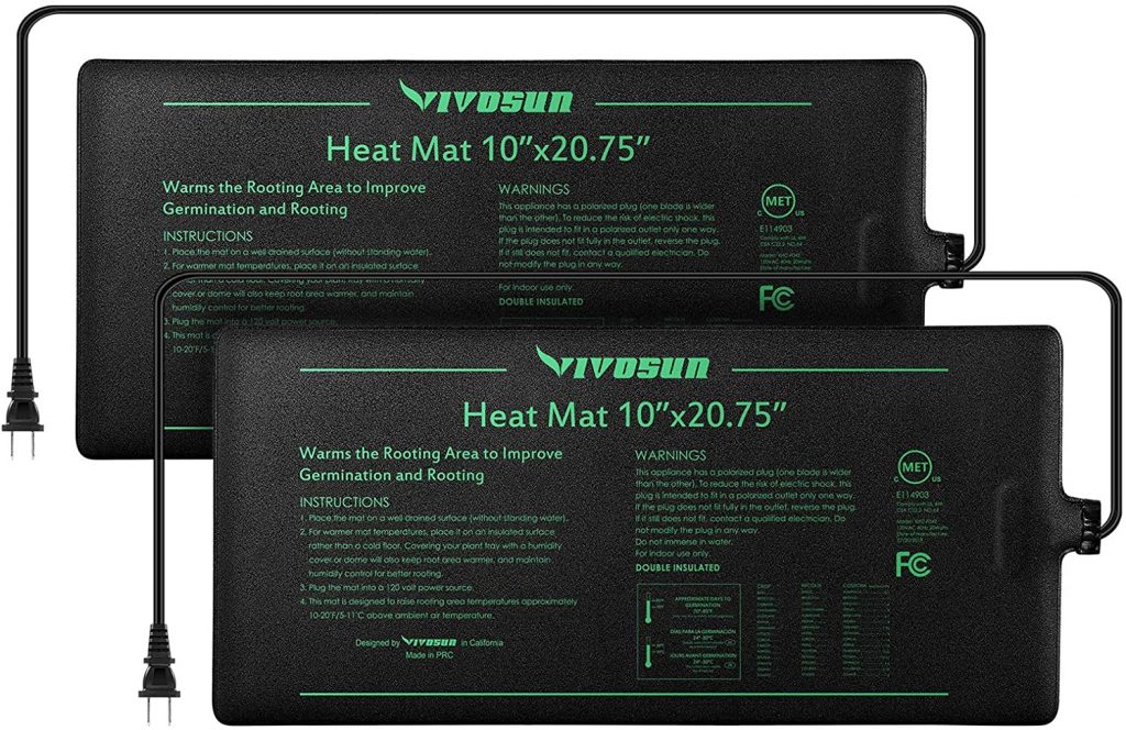 Best Heating Mat for Mushrooms Are Liquid Graphite Pads the Winner?