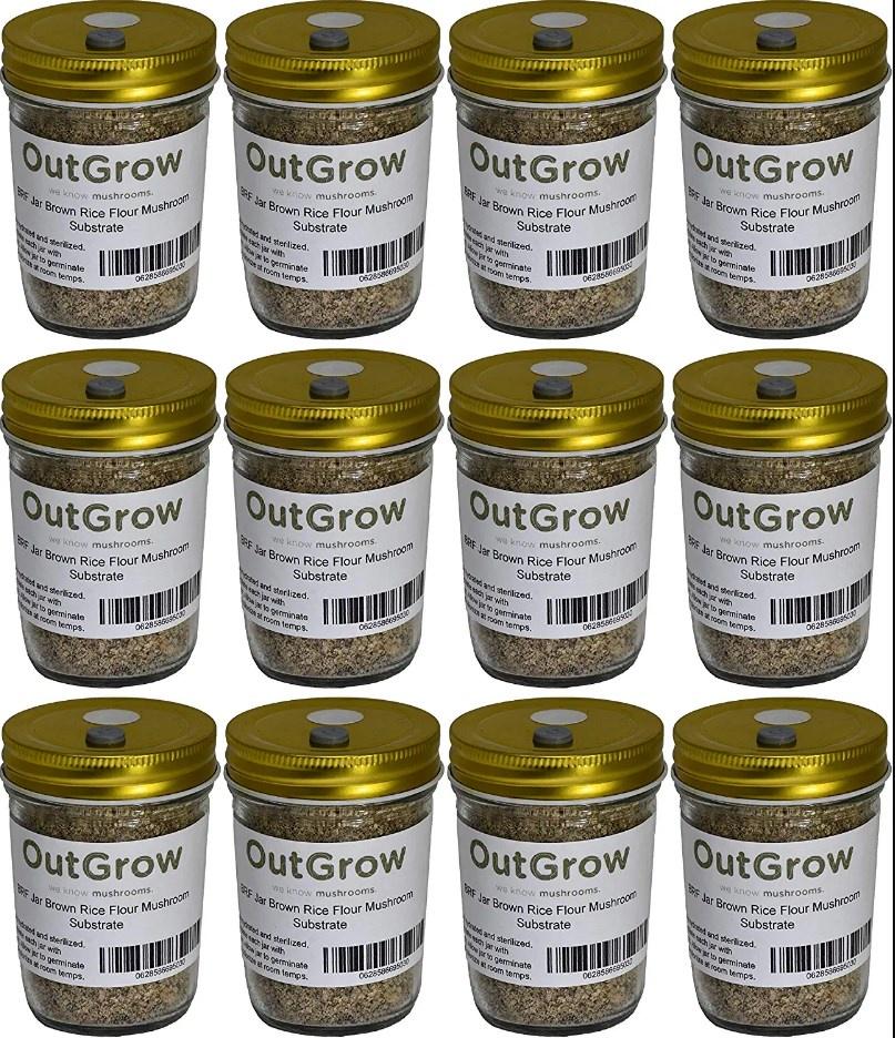 Out-Grow BRF Jars