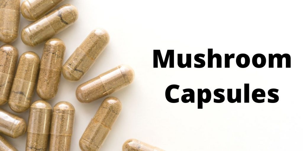 Mushroom Capsules